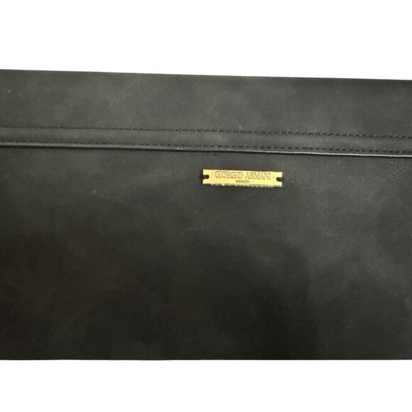 Georgio Armani Leather Clutch - Picture 8 of 8